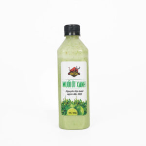 Muối ớt xanh 500ml